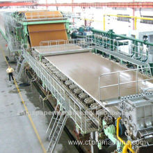 Corrugated Paper Making Machine Medium Paper Machine